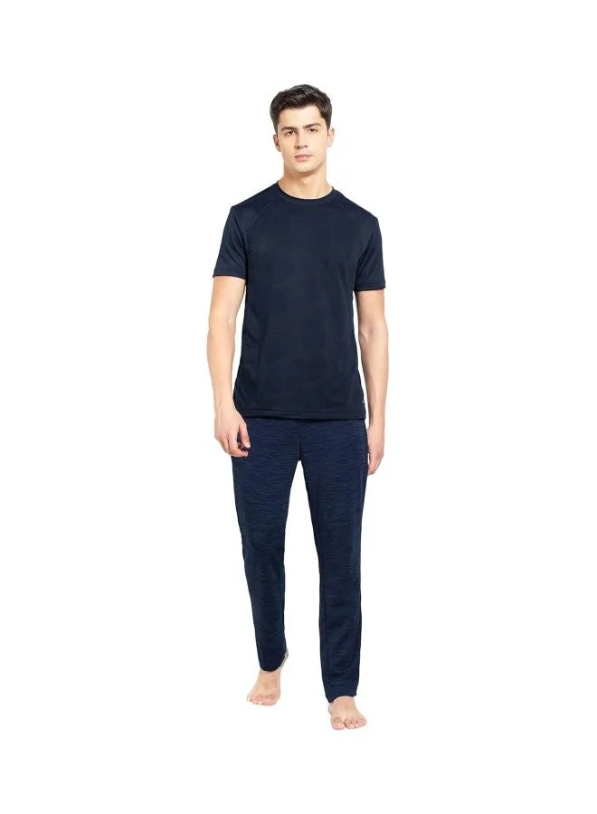 Jockey Navy Men Round Neck T Shirt for Men | Best Price UAE