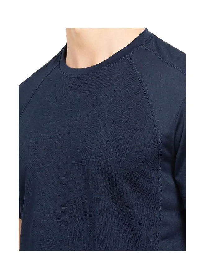Jockey Navy Men Round Neck T Shirt for Men | Best Price UAE