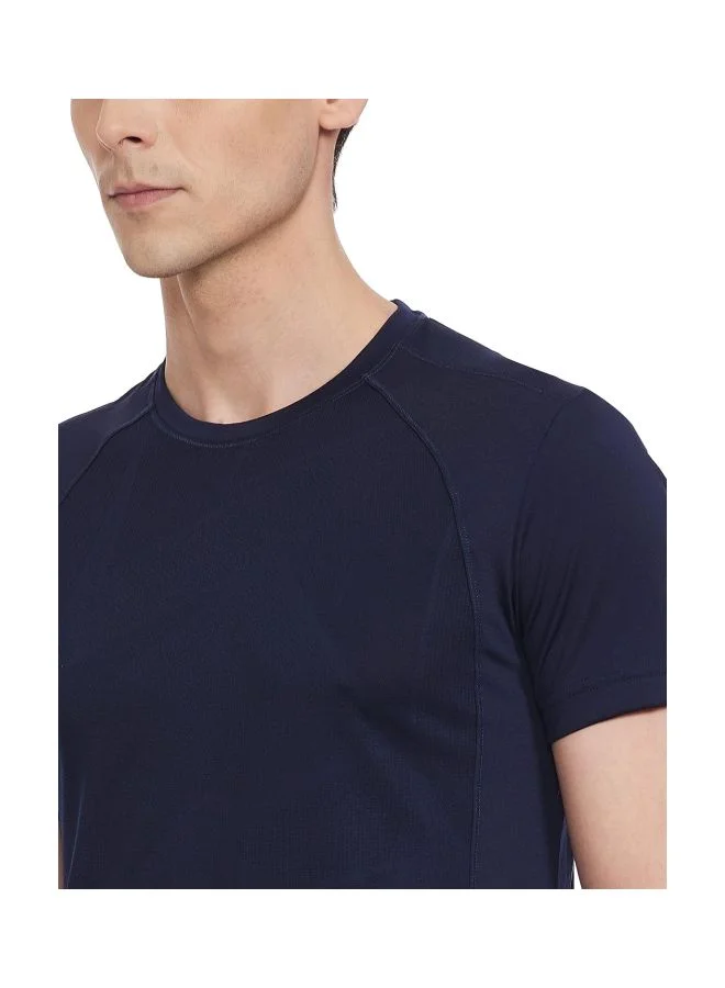 Jockey Navy Men Round Neck T Shirt for Men | Best Price UAE