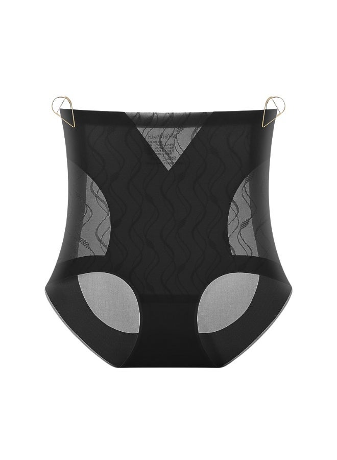 KUYING High Waisted Anti Glare Postpartum Waist Cinching And Hip Lifting Safety Pants For Body Shaping Set Of 2  - Image 3