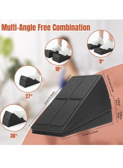 General Slant Plate, 3 Extension Set, Adjustable Slant Pants, Non-Slip Table, Tilt Knee, Wedge Move, Extend Achilles Tendon and Fascia, Achilles Tendon Inflammation  - Image 2