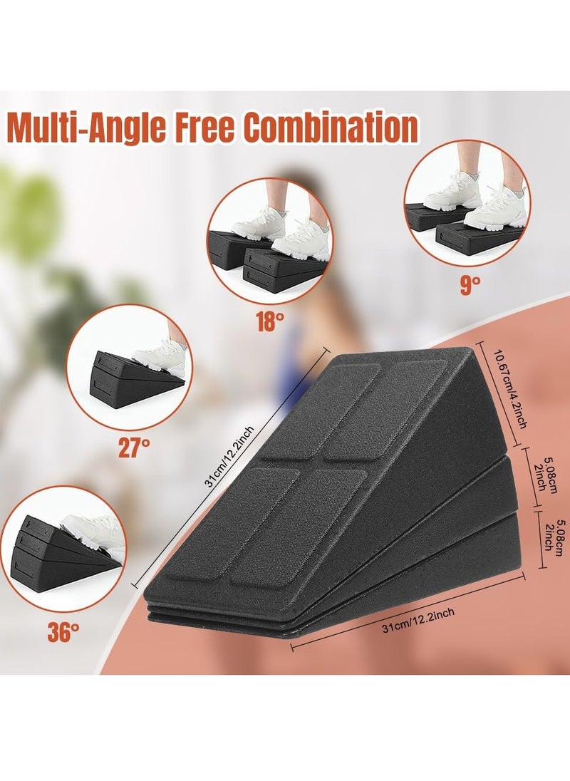 General - Slant Plate, 3 Extension Set, Adjustable Slant Pants, Non-Slip Table, Tilt Knee, Wedge Move, Extend Achilles Tendon and Fascia, Achilles Tendon Inflammation - Image 1