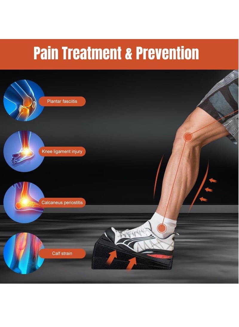 General - Slant Plate, 3 Extension Set, Adjustable Slant Pants, Non-Slip Table, Tilt Knee, Wedge Move, Extend Achilles Tendon and Fascia, Achilles Tendon Inflammation - Image 1