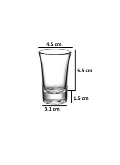 RR BRAND 6 Piece Shot Glass Set  - Image 2