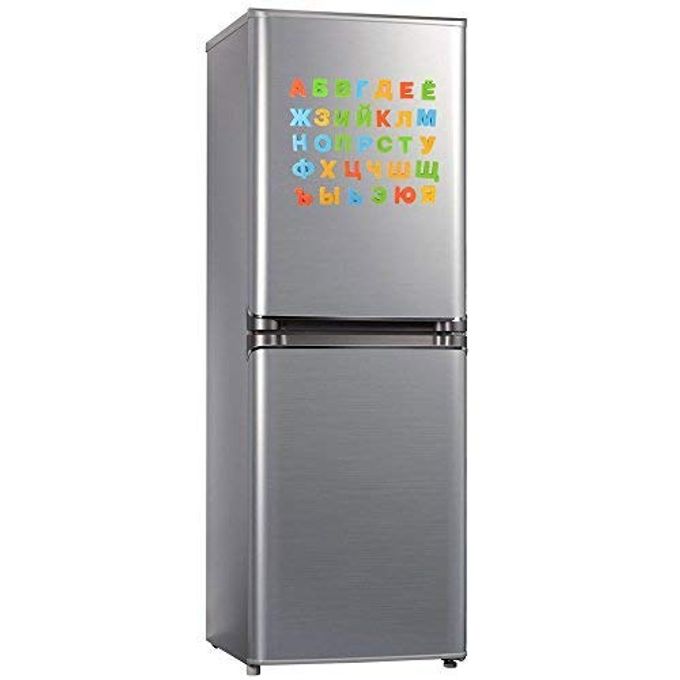 BOHS Russian Magnetic Alphabet Letters, Educational Learning Toy for Kids, Play on Fridge, Magnetic Board, 2 Count - Image 3