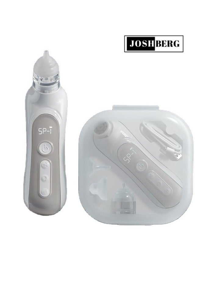 Horigen Nasal Aspirator For Baby, Rechargeable Nose Sucker For Baby