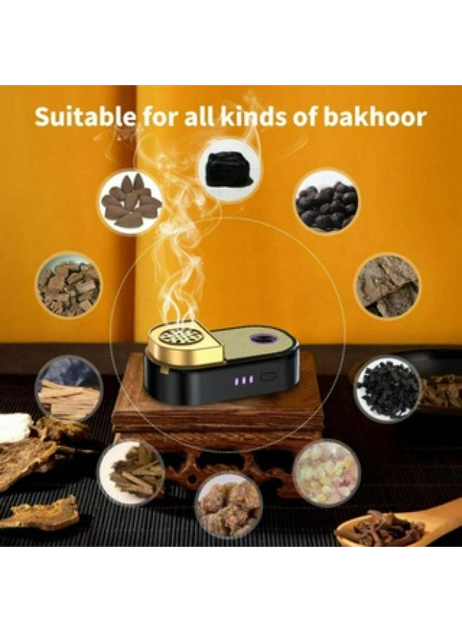 Bukhoor Smart Bakhour Portable Incense Burner  - Image 3
