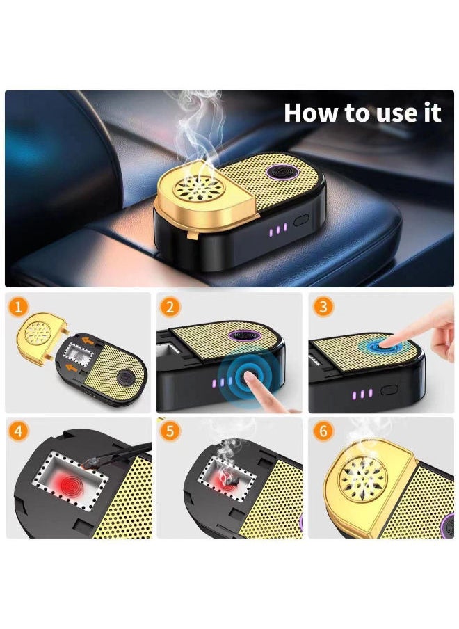 Bukhoor Smart Bakhour Portable Incense Burner  - Image 5