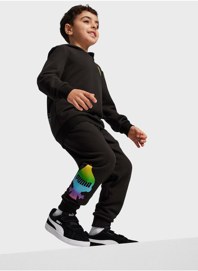 PUMA - Kids Trolls Sweatpants - Image 1