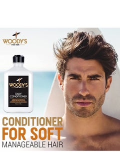 Woody's Daily Conditioner for Men, 12 Fl Oz (Pack of 1) - pzsku/Z52EA76BF461BDDE6712CZ/45/_/1739017883/463a27bf-0a13-42ea-8a5d-44fcee54c640