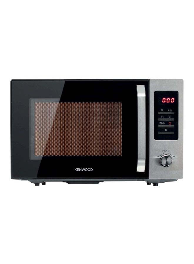 كينوود ميكروويف 8 مزود بقائمة خيارات طبخ تلقائي 30 L 900 W OWMWM30.000BK فضي - Image 1