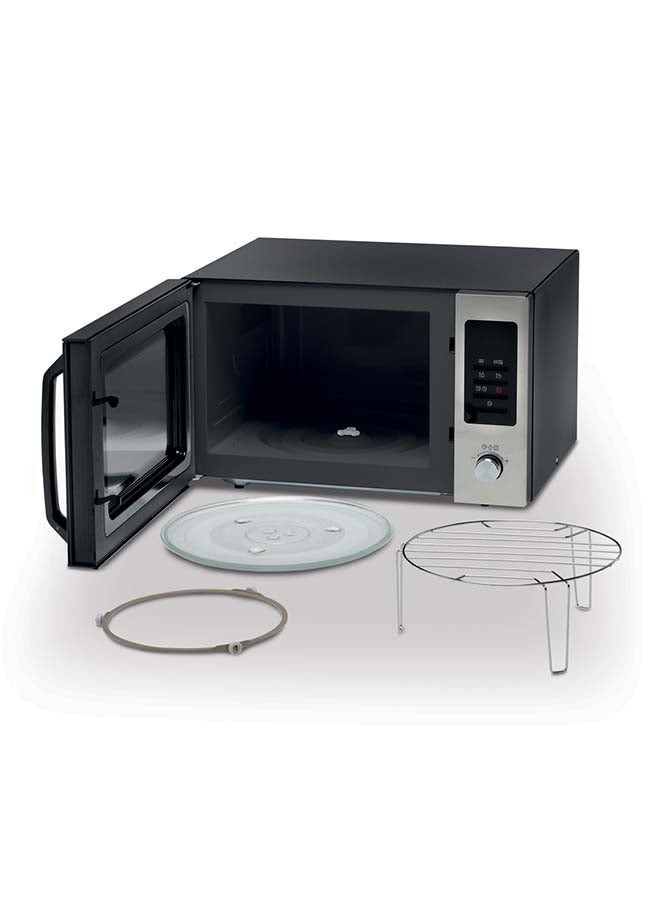 كينوود ميكروويف 8 مزود بقائمة خيارات طبخ تلقائي 30 L 900 W OWMWM30.000BK فضي - Image 3
