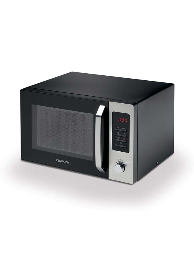 كينوود ميكروويف 8 مزود بقائمة خيارات طبخ تلقائي 30 L 900 W OWMWM30.000BK فضي - Image 2