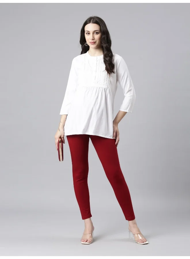 CEE 18 Maternity Leggins Red