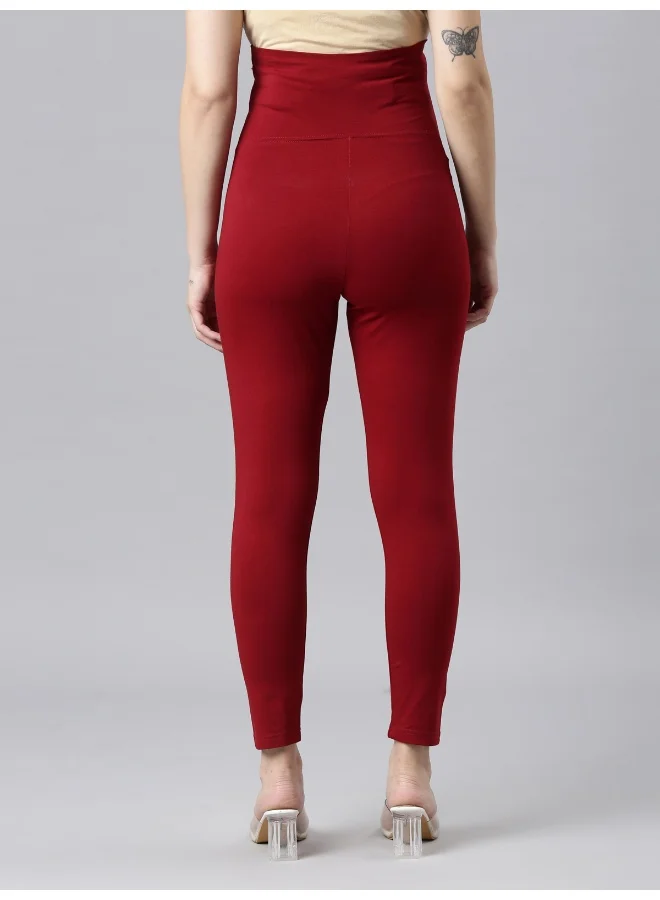CEE 18 Maternity Leggins Red