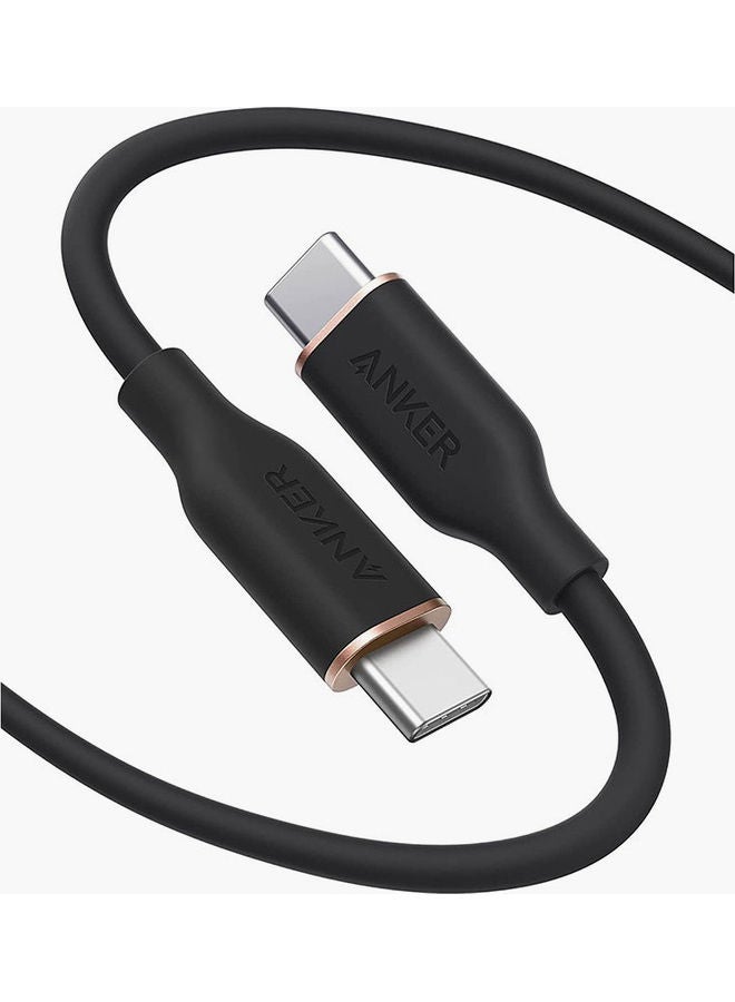 Anker PowerLine III Flow USB-C to USB-C Cable 100W (1.8m/6ft) - Image 1