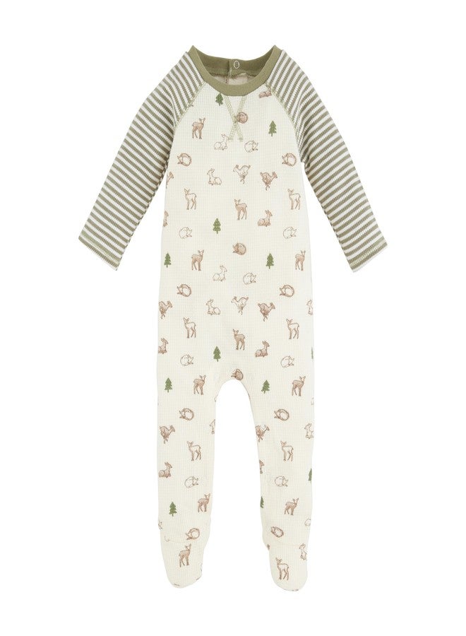 مد باي سرير أطفال مود باي بيبي دير، لون أخضر، من عمر 0 إلى 3 أشهر