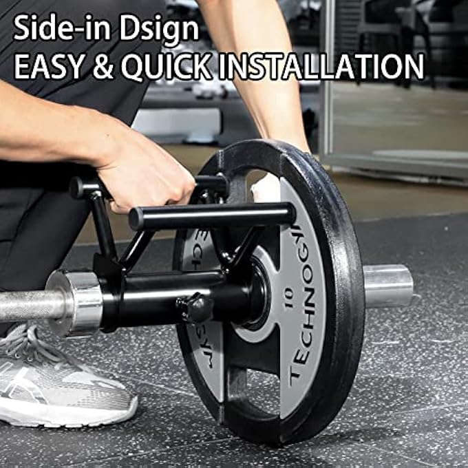 rayihni T Bar Row Landmine Attachment For 2" Olympic Barbell Bars, Workout Home Gym Equipment - Image 5