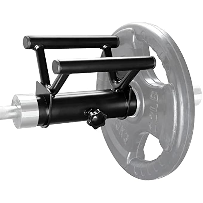 rayihni T Bar Row Landmine Attachment For 2" Olympic Barbell Bars, Workout Home Gym Equipment - Image 2