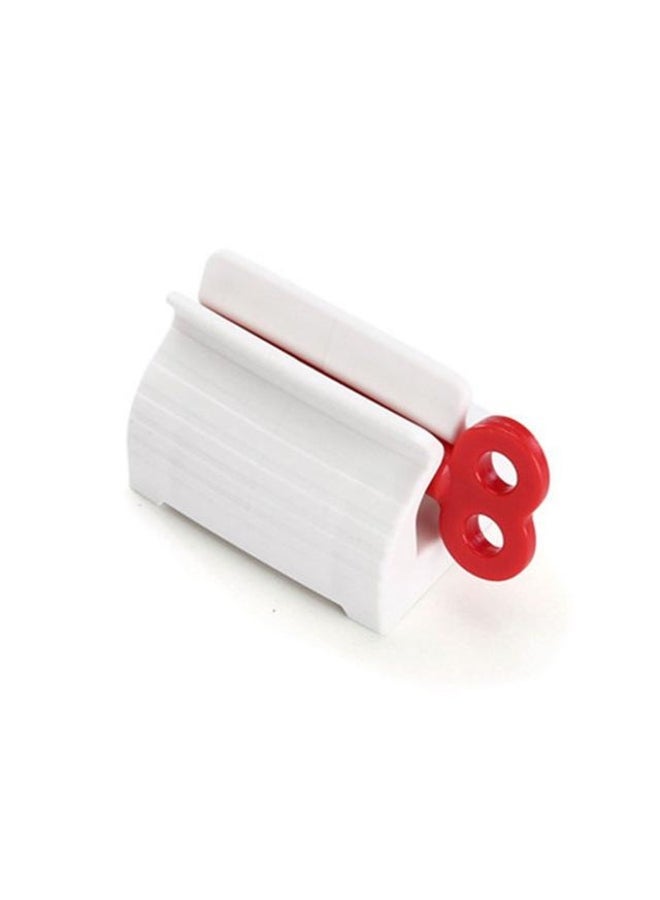 WIKHOSTAR Toothpaste Rolling Tube Toothpaste Squeezer Toothpaste Dispenser Tooth Paste Squeezer Bathroom Accessories Set