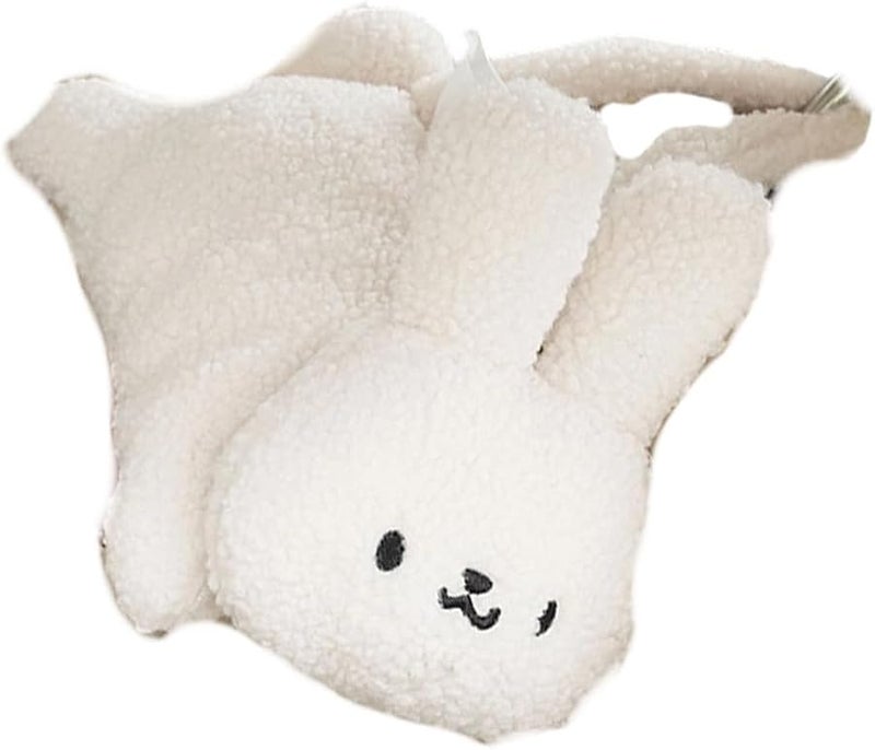 Plush Dog Pattern Car Headrest Tissue Holder Dispenser Color F - Image 2