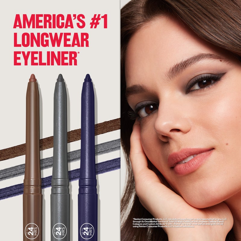 ريفلون ColorStay Eyeliner™ Pencil Charcoal - Image 4