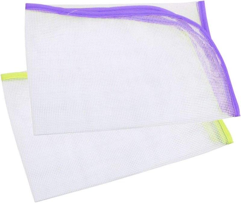 SUPIA 2 Pack High Temperature Resistance Protective Ironing Pressing Pad-Protective Scorch Saving Mesh (Small 19.68" x 13.77") - Image 2