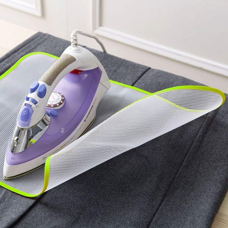 SUPIA 2 Pack High Temperature Resistance Protective Ironing Pressing Pad-Protective Scorch Saving Mesh (Small 19.68" x 13.77") - Image 5