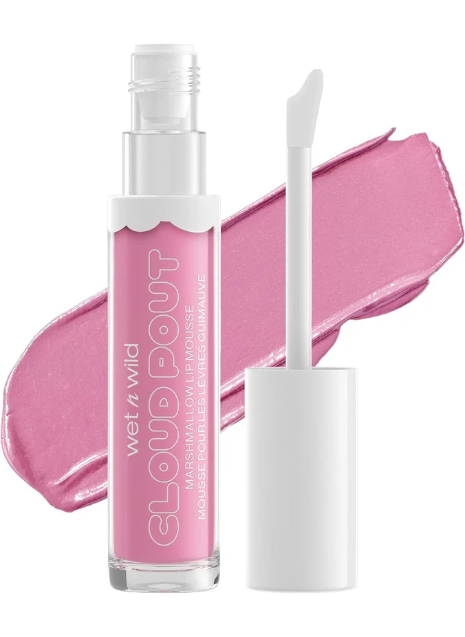 ويت اند وايلد Wet N wild Cloud Pout Marshmallow Lip Mousse - Cotton Candy Skies