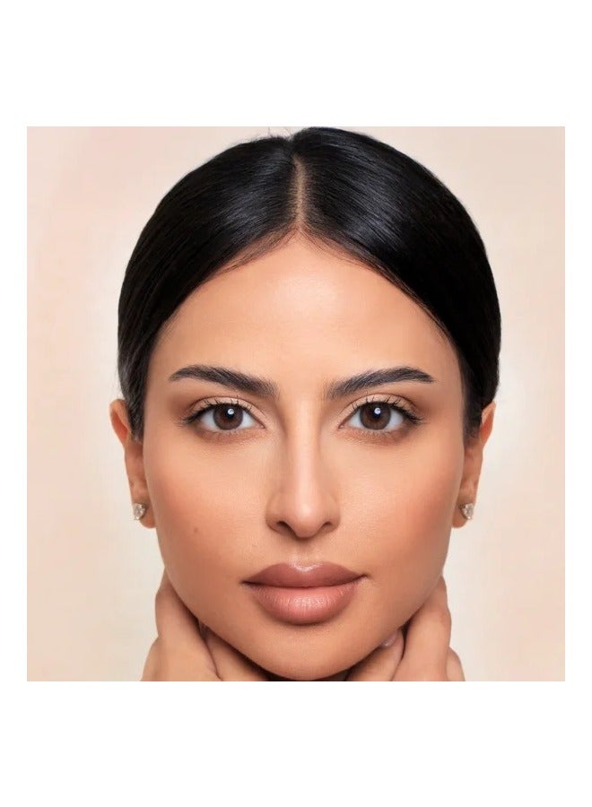 لينس مي مود عدسات لاصقة للاستخدام لمدة 6 اشهر، عدسات لاصقة ملونة، عدسات لاصقة تجميلية، عدسات لاصقة رمادية، عبوة من عدستين - Image 2