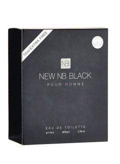 NEW NB عطر نيو ان بي بلاك هوم 115 مل  - Image 1