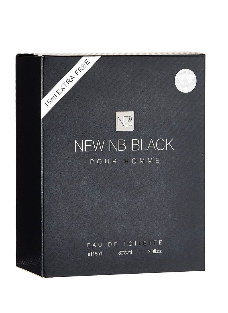 NEW NB - عطر نيو ان بي بلاك هوم 115 مل - Image 1