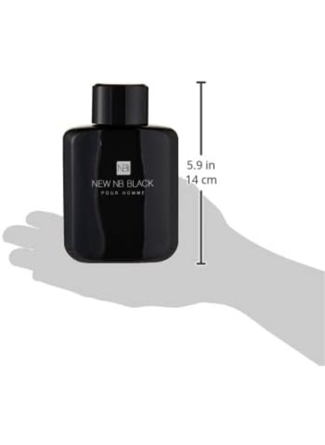 NEW NB - عطر نيو ان بي بلاك هوم 115 مل - Image 1