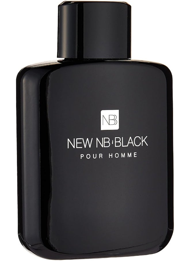 NEW NB - عطر نيو ان بي بلاك هوم 115 مل - Image 1
