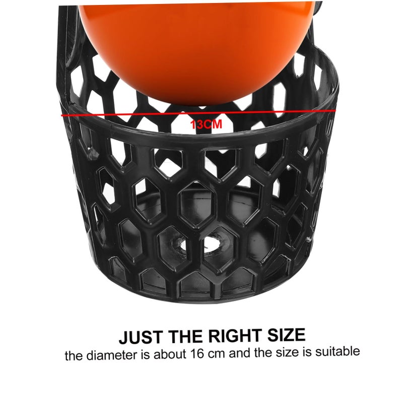 Durable Plastic Billiard Ball Storage Basket Holder for Pool Table Schools Sports Venues - Image 3