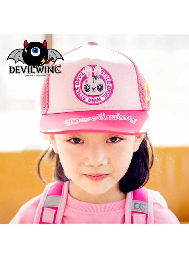 Devilwing Original Cartoon Ip Kids Cap Baby Baseball Cap Uni Breathable Summer Cartoon Hat - Image 1