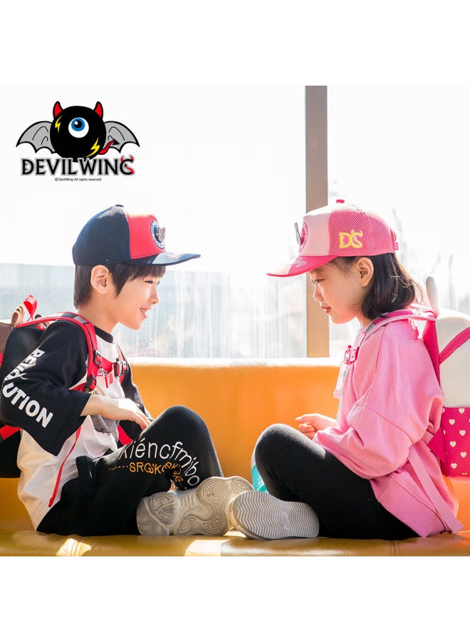 Devilwing Original Cartoon Ip Kids Cap Baby Baseball Cap Uni Breathable Summer Cartoon Hat - Image 2