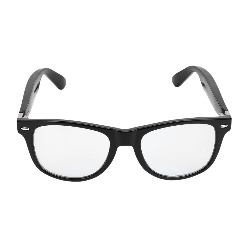 Smart BT Glasses: Black Transparent - Universal Comfort Fit, 7 Hours Playback, Magnetic Charging, BT 5.4 Connectivity - Smart Glasses for Driving, Fishing, Handsfree Daily Use - Image 2