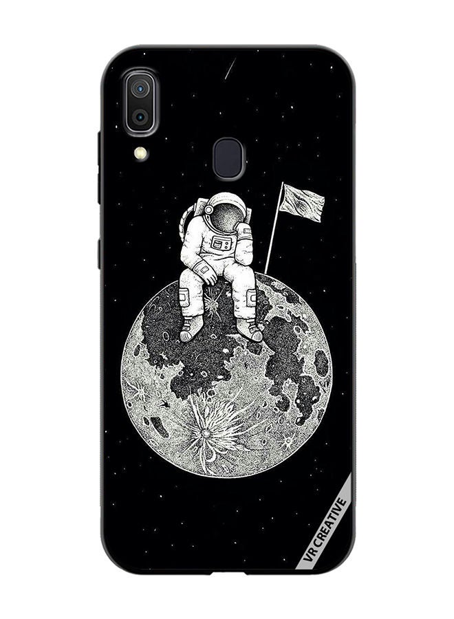VR CREATIVE Protective Case Cover For Samsung Galaxy A30 What Else To Do In This Universe Design Multicolour - Image 1