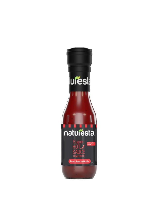 Naturesta Super Hot Sauce - 180 Gram - Image 1