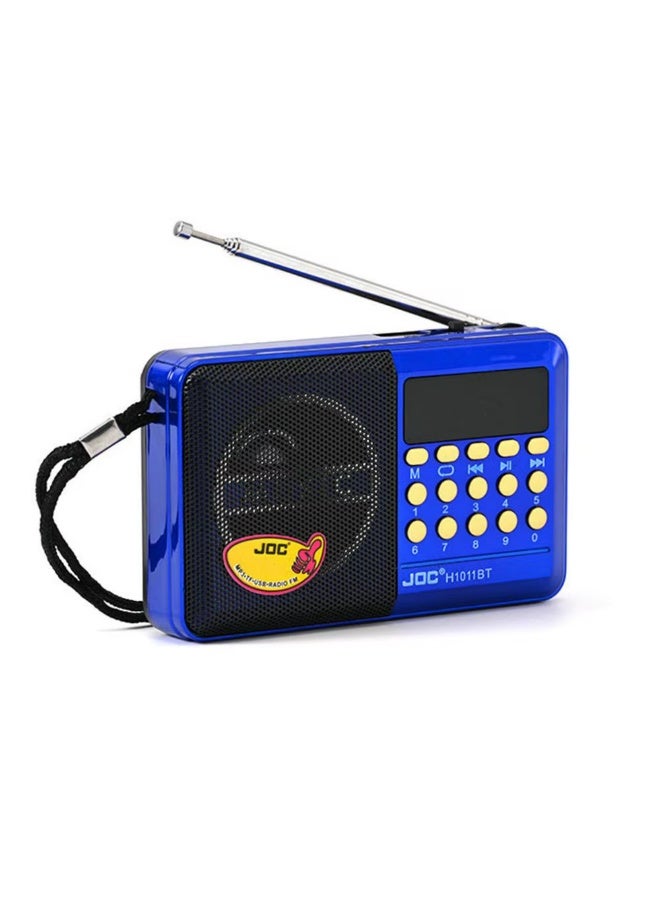جوك راديو اف ام محمول، صوت ستيريو، اشارة نقية قوية، مضبوط على فلاش وذاكرة ومكبر صوت، H011UR - Image 3