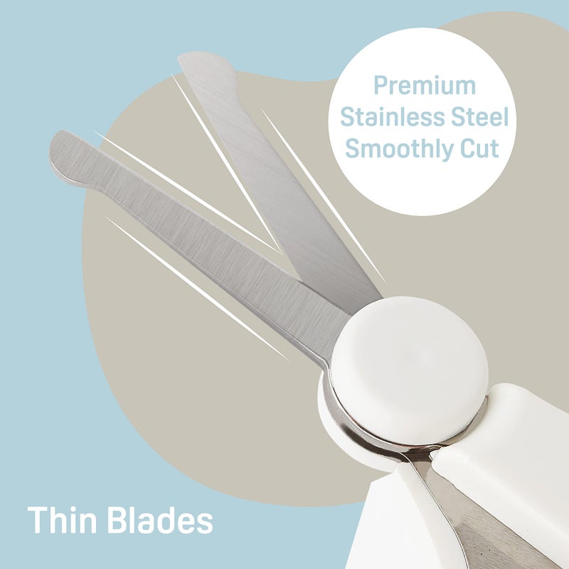 Pigeon Baby Nail Scissors with Rounded Tip, 3 Months (MADE IN JAPAN) - Image 5
