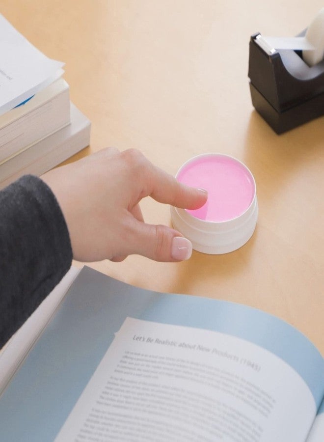 Sortkwik Lee Sortkwik™ Fingertip Moistener,50% Recycled, 0.63 Oz, Pink, Pack Of 3 - Image 5