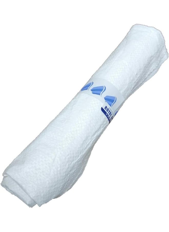 Royal Apex White Polypropylene Woven Pp Bag Pack Of 10 Large  - Image 5