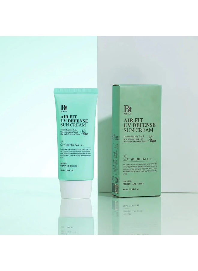 Benton, Air Fit UV Defense Sun Cream, SPF 50/PA++++ - Image 1