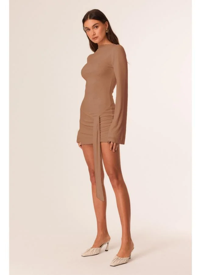 Sndys  Paxley Long Sleeve Mini Dress for Women | Best Price UAE