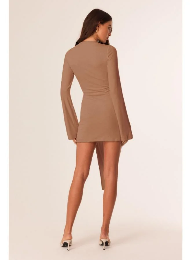 ساندايز Paxley Long Sleeve Mini Dress