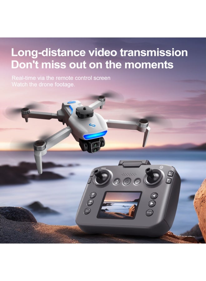 طائرة S181 MAX بدون طيار، مزودة بتقنية 4K FPV ونظام تحديد المواقع العالمي (GPS) ومحرك بدون فرش، قابلة للطي، رباعية المراوح، مع نظام تجنب العوائق، مدة طيران 20 دقيقة - Image 2