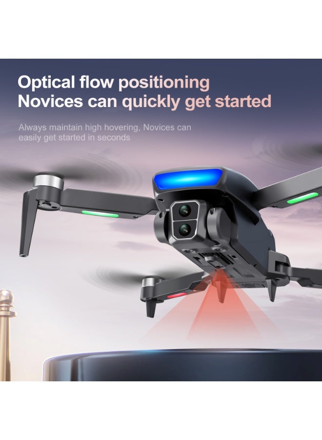طائرة S181 MAX بدون طيار، مزودة بتقنية 4K FPV ونظام تحديد المواقع العالمي (GPS) ومحرك بدون فرش، قابلة للطي، رباعية المراوح، مع نظام تجنب العوائق، مدة طيران 20 دقيقة - Image 5
