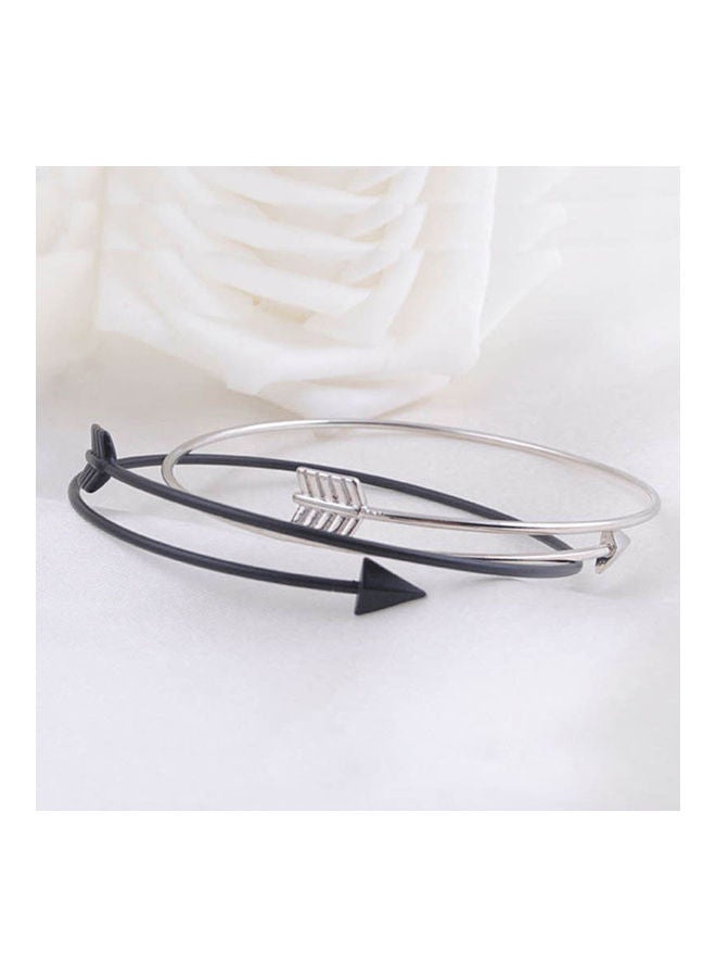 NIBEMINENT Bracelet Electroplate Creative Jewelry Love Arrow Bangle - Image 2